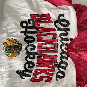 🏒 Women's Blackhawks L/S Hooded Tee